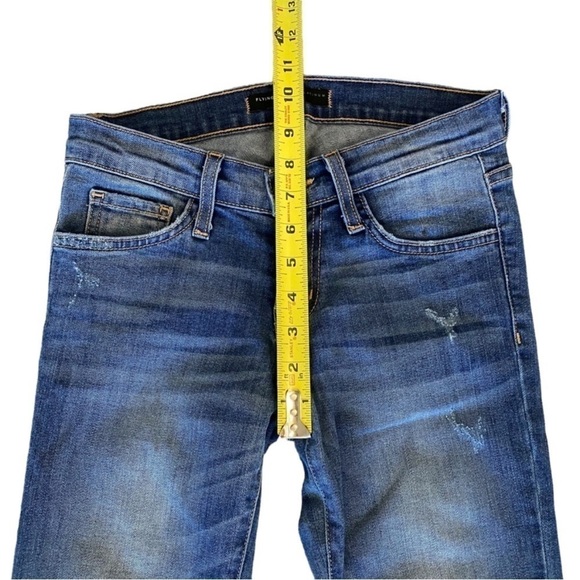 Flying Monkey Skinny Jeans Embroidered Roses 24 🌹 - Picture 10 of 12